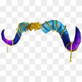 Star Ram Horns - Illustration, HD Png Download - ram horns png