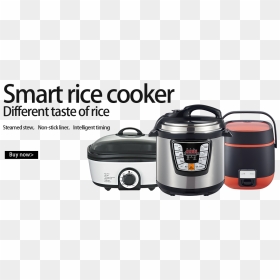 Rice Cooker, HD Png Download - home appliances png images