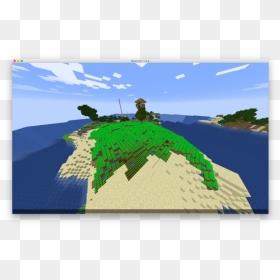 Grass, HD Png Download - minecraft grass png