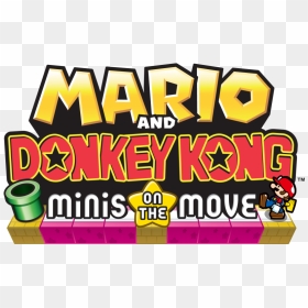 Mario Vs Donkey Kong, HD Png Download - donkey kong arcade png