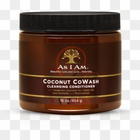 Am Coconut Cowash Cleansing Conditioner, HD Png Download - hair textures png