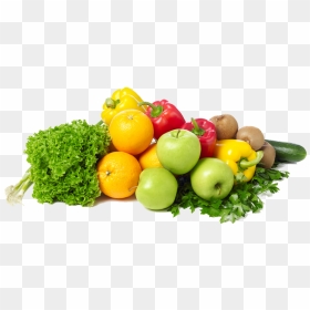 Fruits And Vegetables Png, Transparent Png - fruits and vegetables basket png