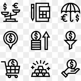 Vector Contacts Icon Png, Transparent Png - economy icon png
