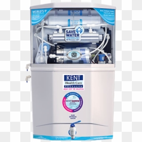 Kent Ro Water Purifier Png Transparent - Kent Supreme Water Purifier, Png Download - water purifier png images