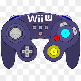 Clip Art Gamecube Controller Clipart - Gamecube Controller Smash, HD Png Download - wii controller png