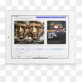 Tablet Computer, HD Png Download - app store button png