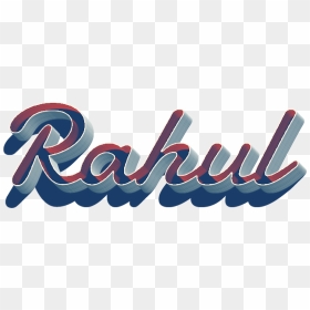 Rahul 3d Letter Png Name - Graphic Design, Transparent Png - png wallpaper download