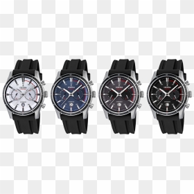 Festina Men"s Quartz Watch With White Dial Chronograph - Festina Strap Watch, HD Png Download - watch dial png