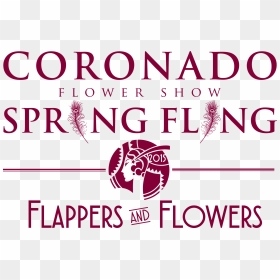 The Coronado Floral Association"s Annual Spring Fling - Art Deco Woman, HD Png Download - spring fling png