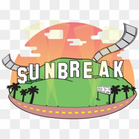 Sunbreak Art Logo Only, HD Png Download - hypnotoad png