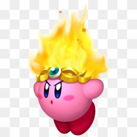 Kirby Image - Kirby Copy Abilities Fire, HD Png Download - kirby.png