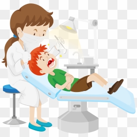 Dentistry Royalty Free Clip Art Make Up - Dentist Job For Kids, HD Png Download - dental images free download png