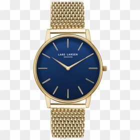 Vector Freeuse Oliver Mens Watch Gold With Blue Dial - Zegarki Cluse, HD Png Download - watch dial png