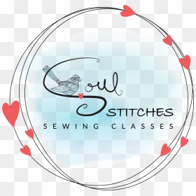 Soul Stitches Logo - Illustration, HD Png Download - sewing stitches png