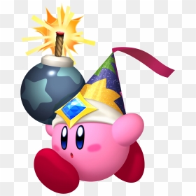Transparent Videogame Clipart - Kirby Copy Abilities Bomb, HD Png Download - kirby.png