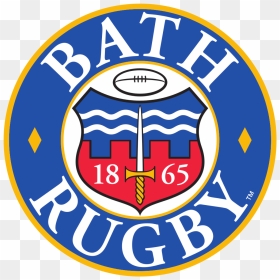 Bath Rugby Logo Photo - Bath Rugby Club Logo, HD Png Download - rigby png