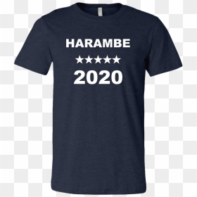 Fun Shirts For Runners, HD Png Download - harambe.png