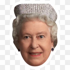 Queen Elizabeth Face Png, Transparent Png - anthony fantano png