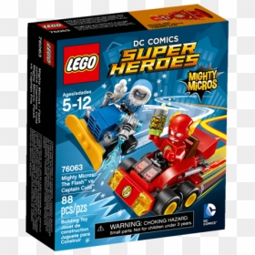 Lego Mighty Micros Flash, HD Png Download - captain cold png