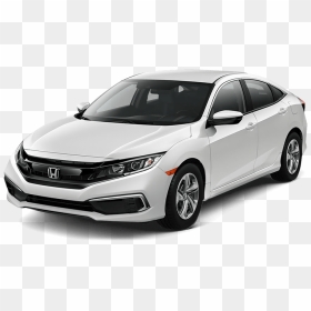 Platinum White - Civic Lx 2019 Honda Civic, HD Png Download - hero honda png