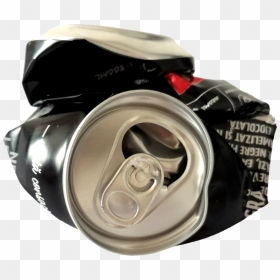 Crushed Can 1 - Camera Lens, HD Png Download - coke splash png