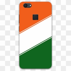 Indian Flag Color Vivo V7 Plus Mobile Case - Mobile Phone Case, HD Png Download - indian flag colors png