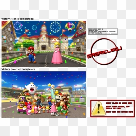 Mario Kart Wii Sprites - Personnages De Mario Kart Wii, HD Png Download - mario kart wii png