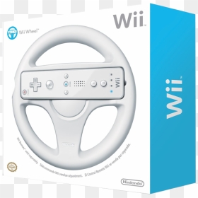 Wii Wheel, HD Png Download - wii controller png