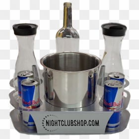 Champagne Bottle, Service, Tray, Lounges, Nightclubs,vip - Make Bottle Service Trays, HD Png Download - bottle service png
