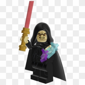 Lego, HD Png Download - darth sidious png