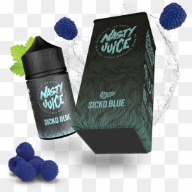 Nasty Juice Sicko Blue, HD Png Download - vapenation png