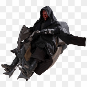 Darth Maul Sith Speeder, HD Png Download - darth sidious png