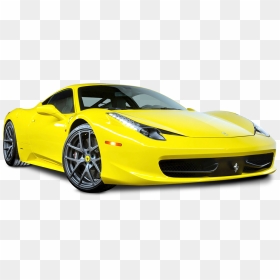 Ferrari 458 Italia Car - Ferrari 458 Italia Png, Transparent Png - ferrari car logo png