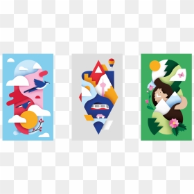 All3 - Diversity Design, HD Png Download - wind gust png
