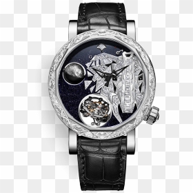 Montre Gravée A Main, HD Png Download - watch dial png