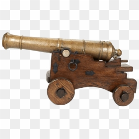 18th Century 6 Pounder Cannon - Cannon Transparent, HD Png Download - match stick png