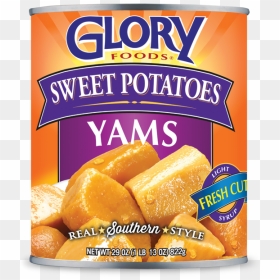 Cut Sweet Potatoes - Glory Sweet Potatoes, HD Png Download - can food png