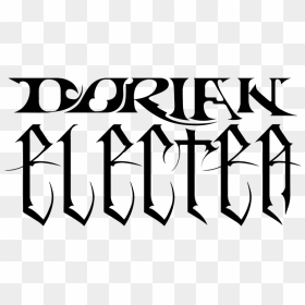 Dorian Electra Tour Poster, HD Png Download - anthony fantano png