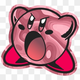 Kirby - Kirby Vector Art, HD Png Download - kirby.png