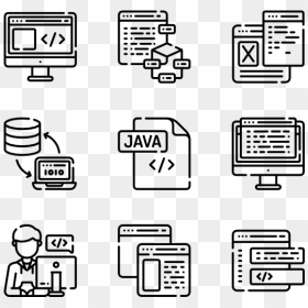 Programming Languages Icon Png, Transparent Png - java png icon