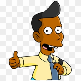 Simpsons Booker T Report, HD Png Download - booker t png