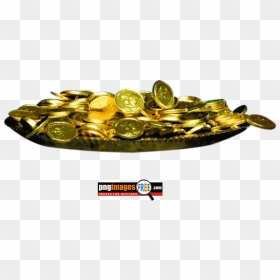 Gold Coin In Thali Png Hd Picture - Coin, Transparent Png - gold coin png image