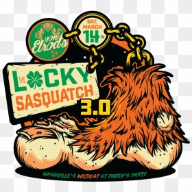 The Lucky Sasquatch - Coolio 14 Nashville Tn, HD Png Download - lucky block png