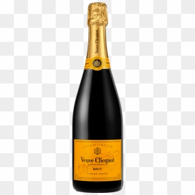 Veuve Clicquot Champagne Brut Yellow Label Ice Letter - Veuve Clicquot, HD Png Download - bottle service png