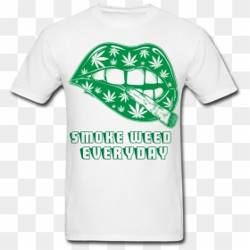 T Shirt, HD Png Download - smoke weed everyday png
