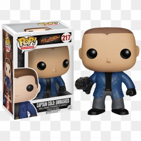 He Saved This City - Funko Pop Flash Serie, HD Png Download - captain cold png