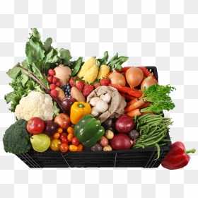 Fruit And Vegetable Delivery - Harvest Basket Vegetables, HD Png Download - fruits and vegetables basket png