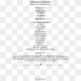 Adventures In Kanto Sheet Music Composed By Junichi - Καβάφησ Απολείπειν Ο Θεόσ Αντώνιον, HD Png Download - kanto badges png
