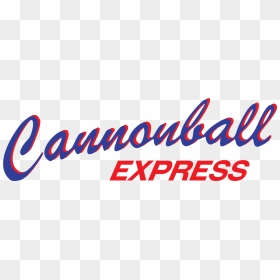 Cannonball Express Transportation, Llc - Cannonball Express, HD Png Download - cannon ball png