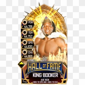 Wwe Supercard Edge Gothic, HD Png Download - booker t png